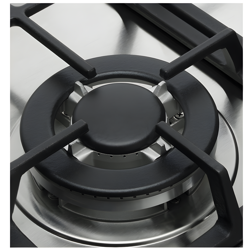 Cata UBGHFFJ60.1 - Stainless steel 4 Zone Gas Hob