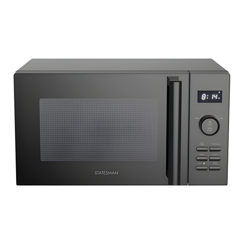 Statesman SKMG0923DSB - Black 23L Microwave With Grill - 900W