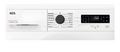 AEG LFX50844B - White Freestanding 8KG Washing Machine - 1400 RPM - C energy