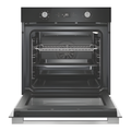 Hoover HO6 T1T1HTB - Black Single Oven - 71L - A+ Energy