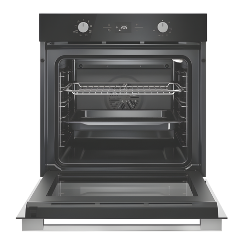Hoover HO6 T1T1HTB - Black Single Oven - 71L - A+ Energy