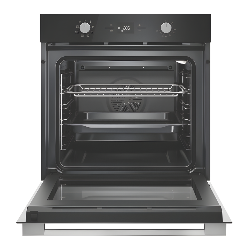 Hoover HO6 T1T1HTB - Black Single Oven - 71L - A+ Energy