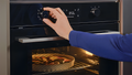 Hoover HO6 H3T1HTX - Stainless Steel Single Electric Oven - Hydrolytic Clean - 78L - A+ Energy