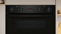 NEFF U1DCC0AK3B - Black Double Oven - Built-In Electric