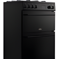 Belling FSA VISION 60DF BLK - Black Dual Fuel Cooker - Double Oven 99L - A Rated