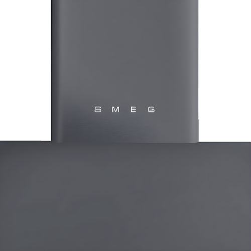 Smeg KT110GRE Victoria - Grey 110cm Chimney Extractor - 554m³/h - A Rated