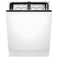 AEG GI8200A1SN - Black Integrated Dishwasher - 13 Place Settings - A Energy