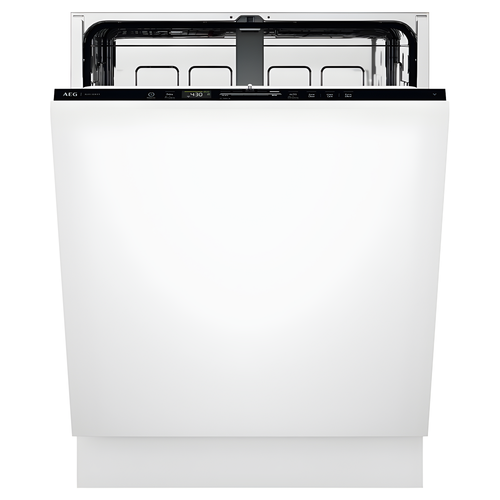 AEG GI8200A1SN - Black Integrated Dishwasher - 13 Place Settings - A Energy