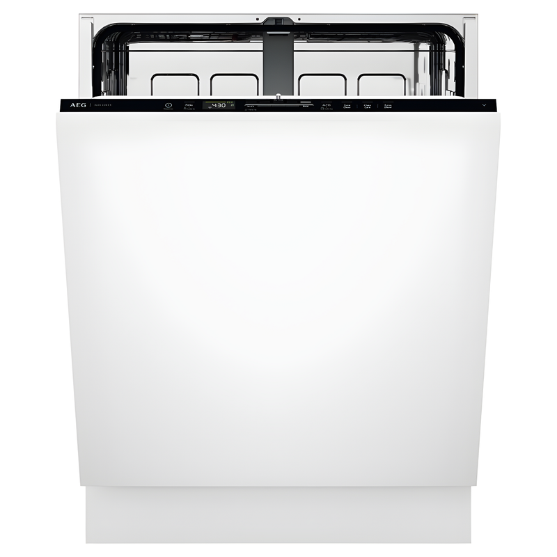 AEG GI8200A1SN - Black Integrated Dishwasher - 13 Place Settings - A Energy