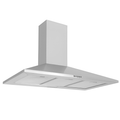 Caple PLASFGC920 - Stainless Steel 89.5cm Chimney Extractor Hood - 580m³/h - D Energy