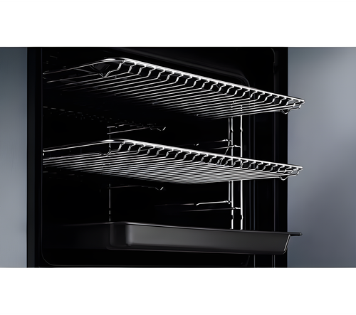 AEG BEX335011M - Stainless Steel Single Oven - 72L - A Energy