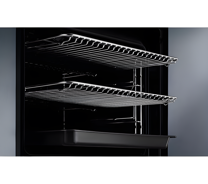 AEG BEX335011M - Stainless Steel Single Oven - 72L - A Energy
