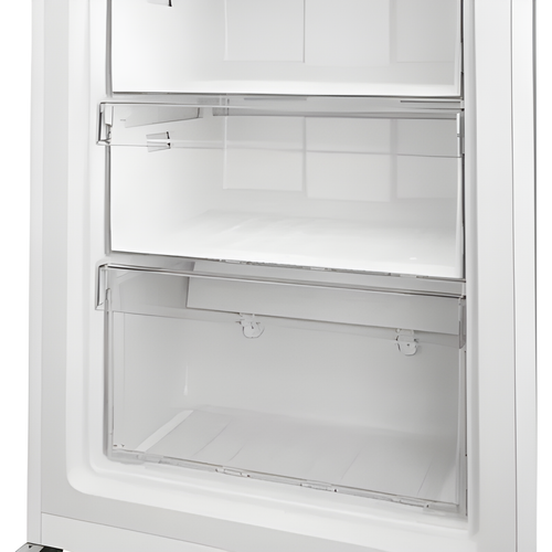 Indesit MFINF 1292 S4UK - Silver Tall Freezer - 256L - A++ Energy