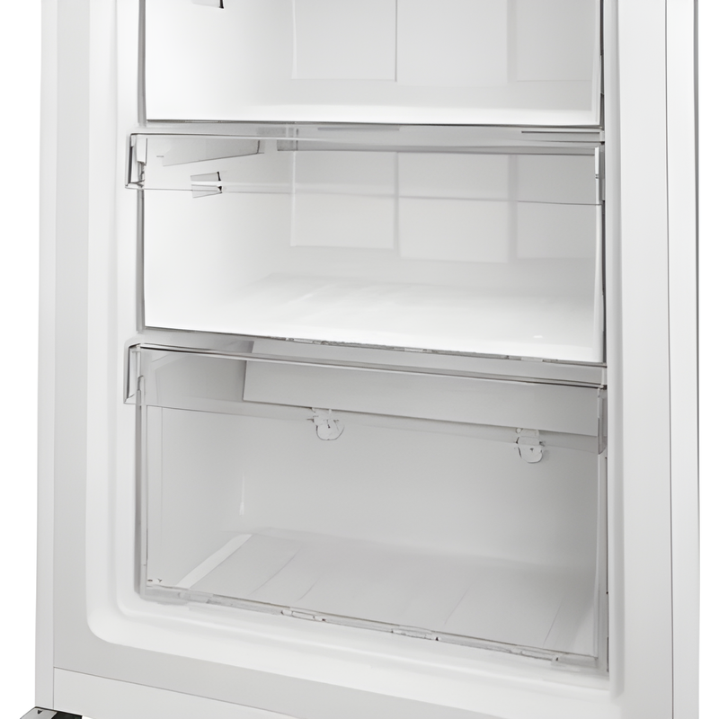 Indesit MFINF 1292 S4UK - Silver Tall Freezer - 256L - A++ Energy