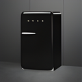 Smeg FAB10HRBL6 - Black Wine Cooler - 135L - D Rated