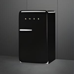 Smeg FAB10HRBL6 - Black Wine Cooler - 135L - D Rated