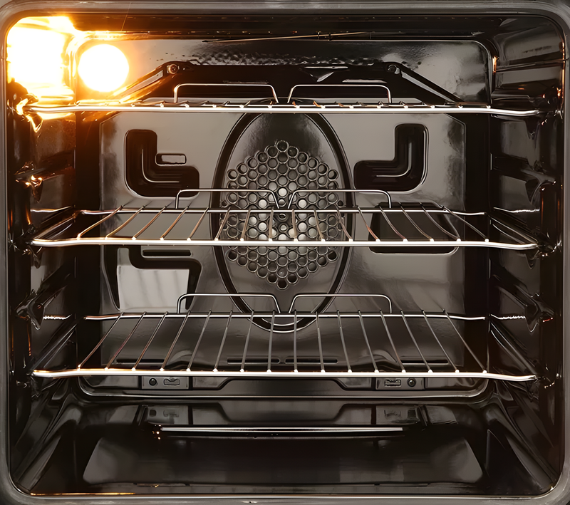 BekoKDVC563AW - White Electric Ceramic Cooker - 58L + 31L Double Oven - A Energy