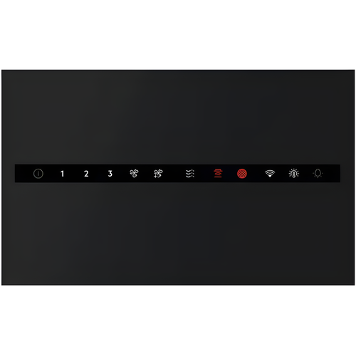 AEG NDV8761CT - Black Chimney Cooker Hood - 760m³/h - A+ Energy