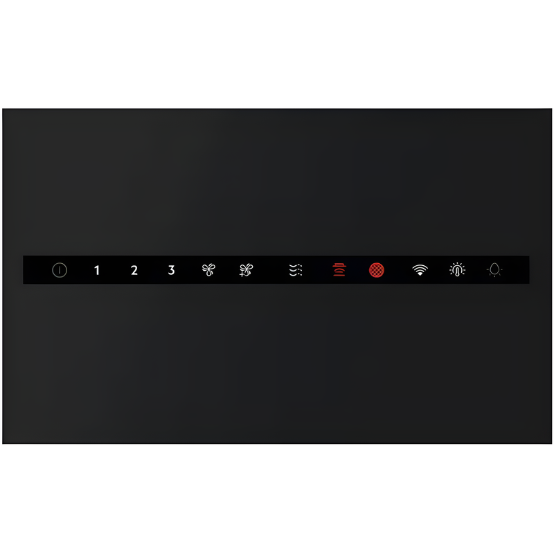 AEG NDV8761CT - Black Chimney Cooker Hood - 760m³/h - A+ Energy