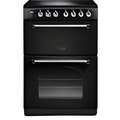Rangemaster CLA60EIBL/C - Black Induction Electric Cooker - 69/39 Litres - A Energy Rating