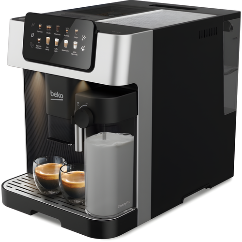 Beko CEG7304X - Stainless Steel Bean to Cup Coffee Machine - 19 Bar - 2L Water Tank