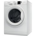 Hotpoint NSWF 846 W UK - White Freestanding 8KG Washing Machine - 1400 RPM - A energy