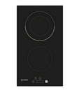 Indesit IRD 2030 B - Black 30cm Ceramic Hob - 2 Zones - Touch Controls