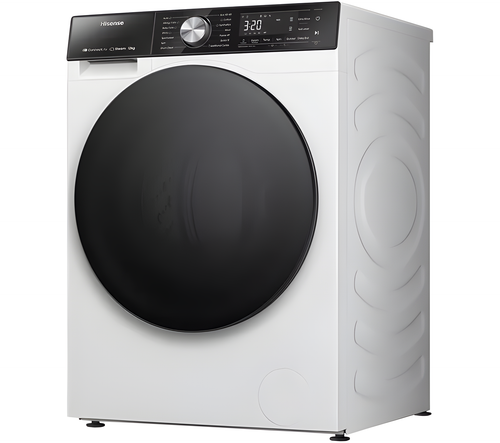 HISENSE WF5S1245BW - White 12KG Washing Machine - 1400 RPM - A energy