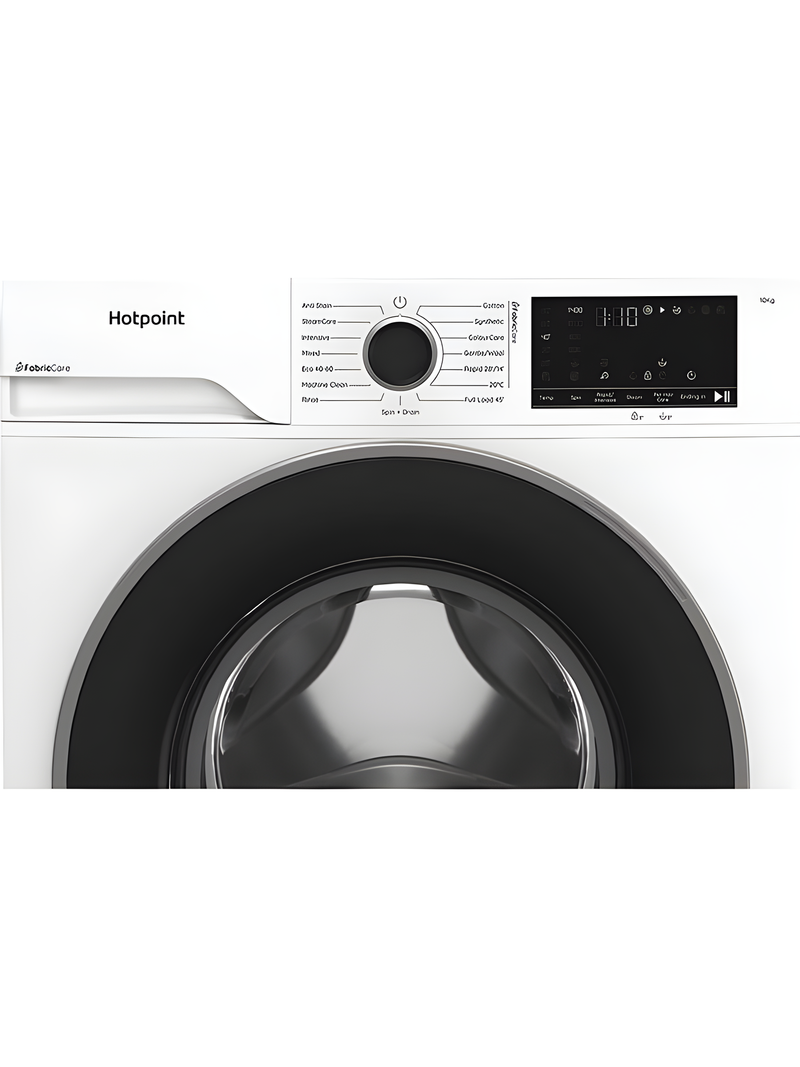 Hotpoint HB 103 CARE UK - White 10KG Washing Machine - 1400 RPM - A energy
