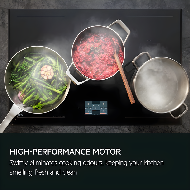 AEG GB67D61HB - Black Chimney Cooker Hood - 60cm - A Rated