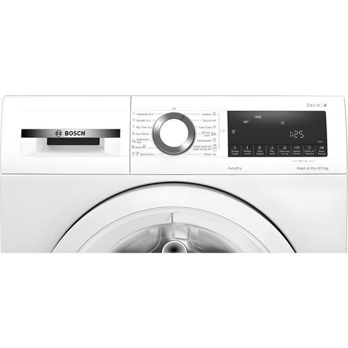 Bosch WNA144V9GB - White 9KG/5KG Washer Dryer - 1400 RPM - E energy