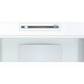 Bosch KGN34NWEAG - White Freestanding 50/50 Frost Free Fridge Freezer - E energy