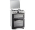 Montpellier MDOG60LW - White 4 Zone Cooker - A/A+ energy