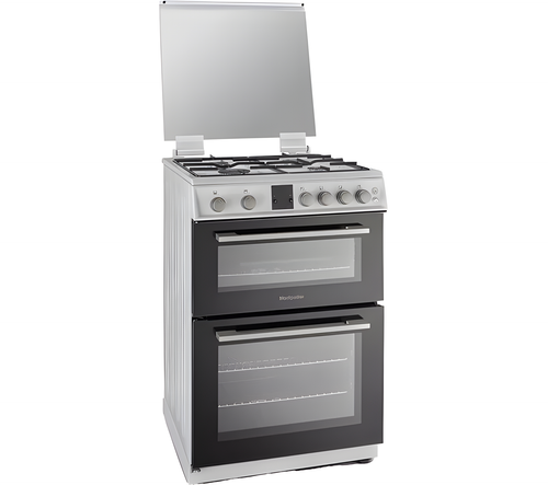 Montpellier MDOG60LW - White 4 Zone Cooker - A/A+ energy
