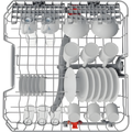 Hotpoint HP2IFC14BN6UK - Black Integrated Dishwasher - 14 Place Settings - C Energy