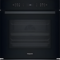 Hotpoint HOI68CT0SBUK - Black Built-In Single Oven - 73L - A+ Energy