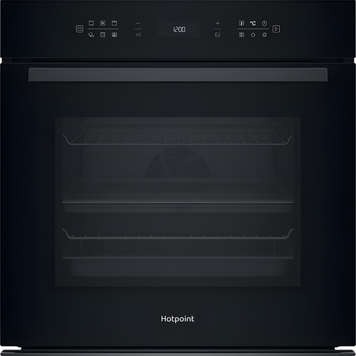 Hotpoint HOI68CT0SBUK - Black Built-In Single Oven - 73L - A+ Energy