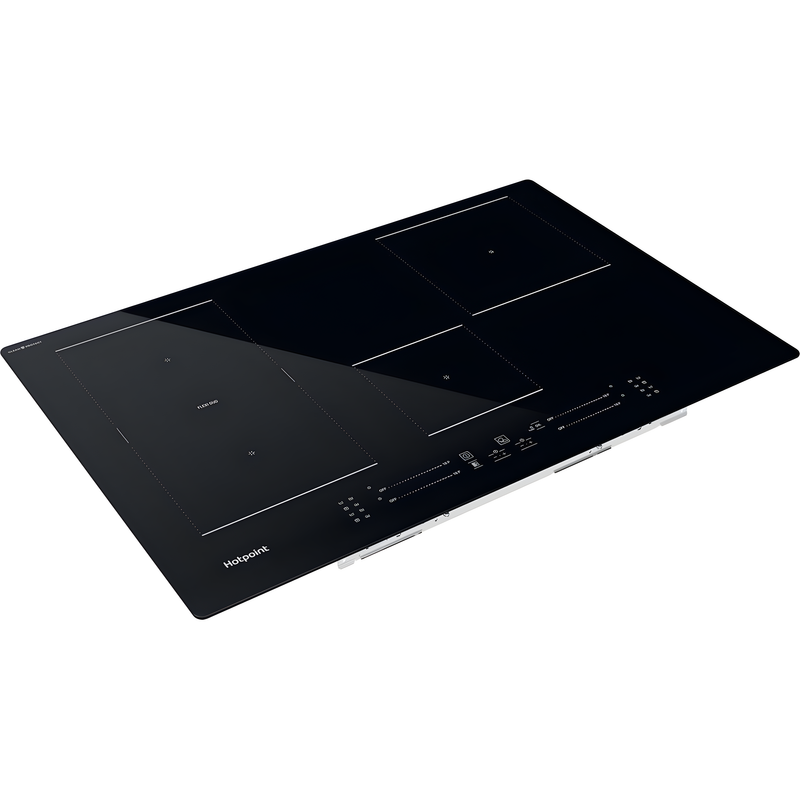Hotpoint TS 6477C CPNE - Black 4 Zone Induction Hob