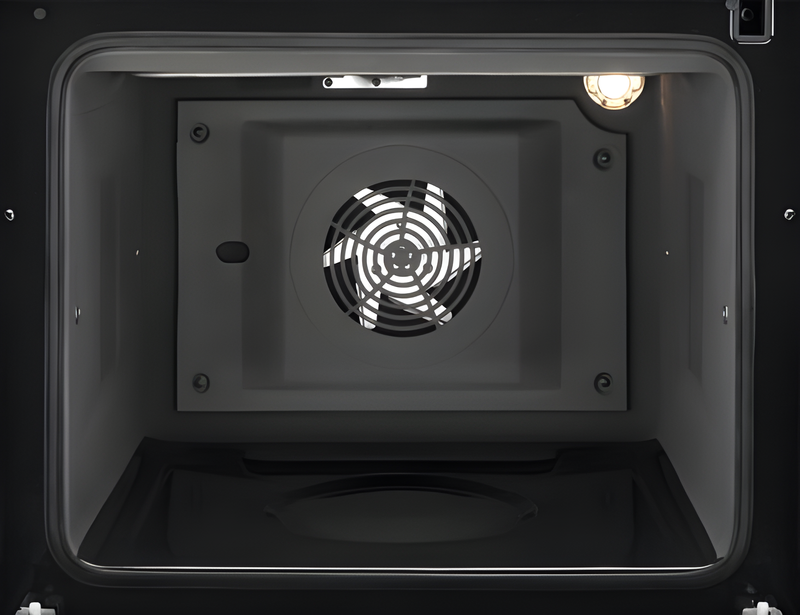 AEG CCX1530ACB - Black Ceramic Electric Cooker with Double Oven - 77/39L Capacity - A Energy Rating