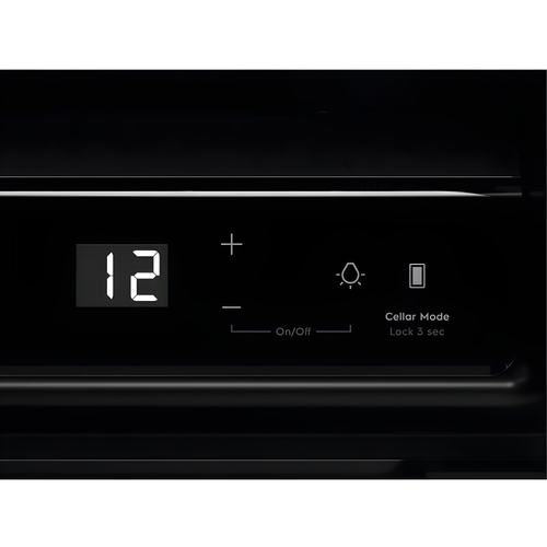 AEG NKW8P21KAT - Black Integrated Wine Cooler - 15 Bottles - F Rated