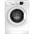 Hotpoint NSWF 846 W UK - White Freestanding 8KG Washing Machine - 1400 RPM - A energy