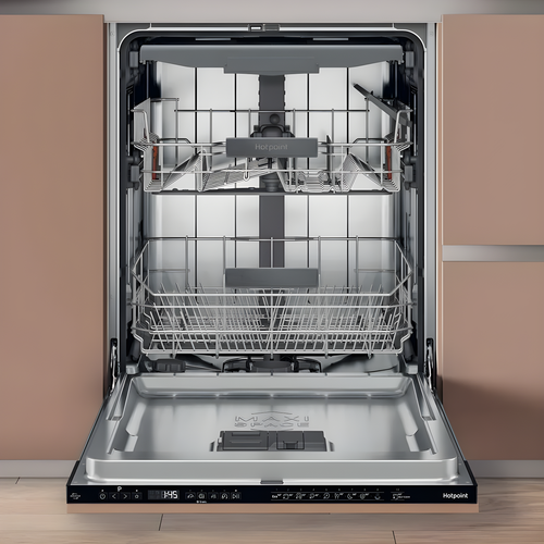 Hotpoint H7IB16M6L UK - Integrated Dishwasher - 39dB - B Energy