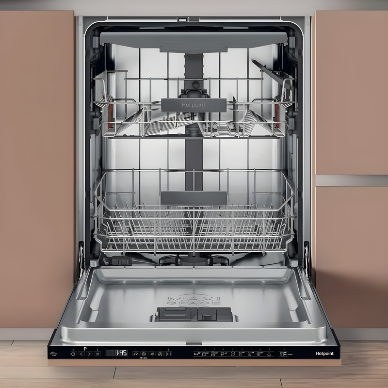 Hotpoint H7IB16M6L UK - Integrated Dishwasher - 39dB - B Energy