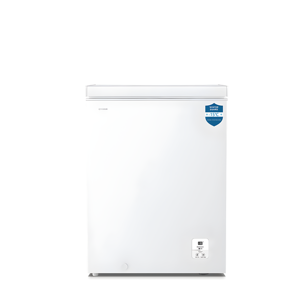 Teknix CH142 - White Freezer - Garage Safe - E energy – Appliance