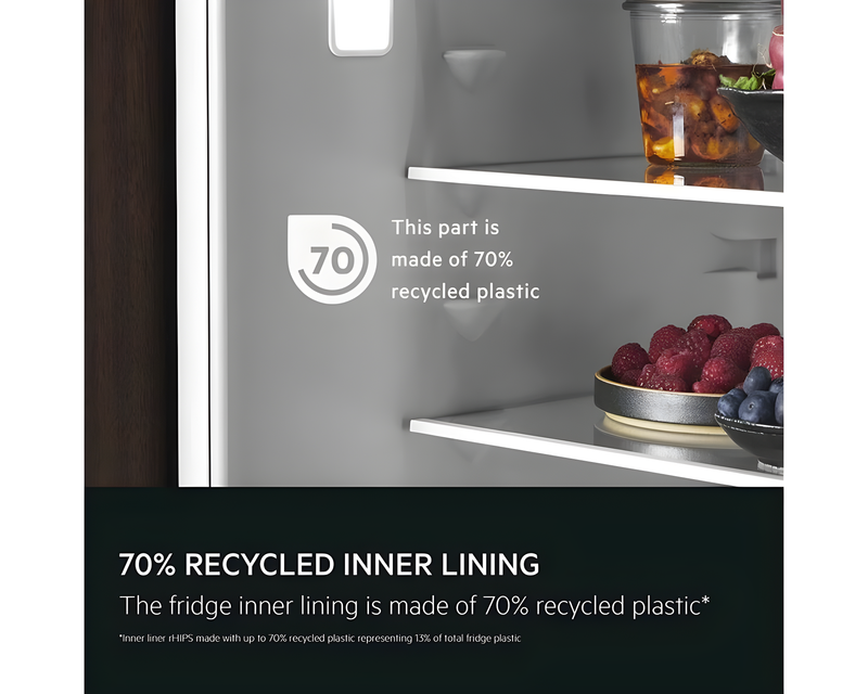 AEG NSK7D181EC - White Built-In Larder Fridge - 310 Litres - E Energy Rating