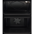 AEG OU5NU20B - Black Built-Under Electric Double Oven - 42/45L - A Energy
