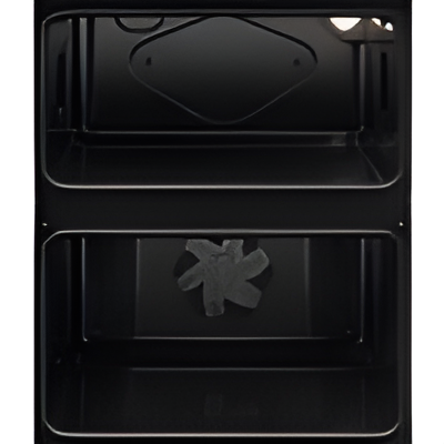 AEG OU5NU20B - Black Built-Under Electric Double Oven - 42/45L - A Energy