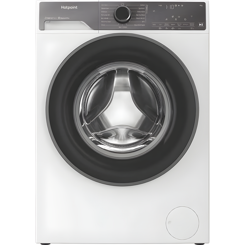 Hotpoint HB93WWCAREUK - White 9KG Washing Machine - 1400 RPM - A energy