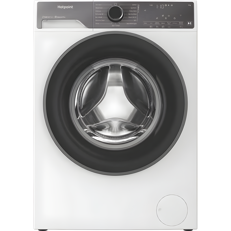 Hotpoint HB93WWCAREUK - White 9KG Washing Machine - 1400 RPM - A energy