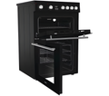 Hisense HDE3211BIBUK - Black Electric Double Oven Cooker - Induction Hob - A+/A Energy